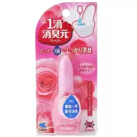 [日本进口]小林制药一滴消臭元马桶用消臭芳香剤 玫瑰花香20ml