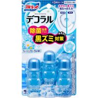 [日本进口]小林制药BLUELET 马桶开花马桶清洁凝胶 清新花香型 芳香除臭 22.5g