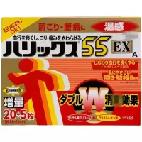 [日本进口]LION狮王镇痛贴膏药关节疼痛肩膀痛腰痛20+5枚温感型