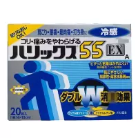 [日本进口]狮王镇痛贴膏药关节疼痛肩痛腰痛肌肉酸痛20枚冷感型
