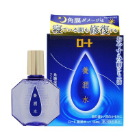 [日本直邮]ROHTO乐敦夜间睡眠眼药水养润水修复角膜滋养保湿13ml