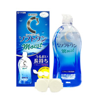 [日本直邮]日本乐敦清C3隐形眼镜美瞳护理液消毒大瓶滋润500ml