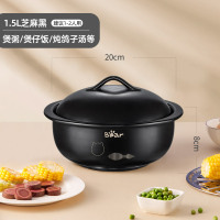 小熊（Bear）电砂锅 DSG-A30R5 黑色 3L汤锅+2L饭锅