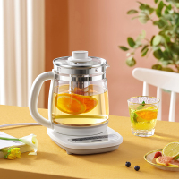 Bear小熊YSH-C18R1燕窝壶多功能加厚玻璃燕窝炖盅花茶壶养生壶(QKE)