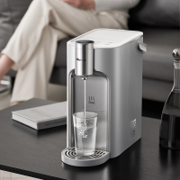 小熊（Bear）即热式饮水机 电热水壶烧水壶家用办公室迷你台式旅行便携热水机小型速热电水壶热水瓶D5103P