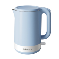 小熊ZDH-C15C1电热水壶保温不锈钢恒温一体家用电烧水茶壶1.5L 白色