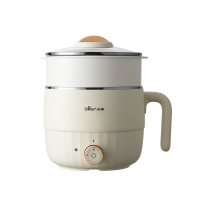 小熊(bear) 电热锅 带蒸笼 DRG-F12H2