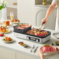 小熊(bear) 多功能电烤炉DKL-N21P2