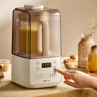 小熊（bear）破壁机料理机家用低音降噪预约加热豆浆机 多功能早餐机榨汁机 PBJ-B06K8