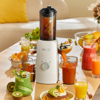 小熊（bear）原汁机果汁机榨汁机充电式便携 YZJ-C02S5