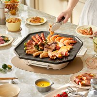 小熊（bear）电烤炉烧烤炉不粘烤肉炉DKL-E20G1