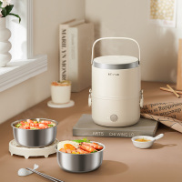 小熊（bear）电热饭盒 白色款 DFH-A15D1