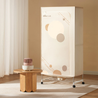 小熊（bear）踢脚线取暖器电暖器 烘干机 带晾衣架 DNQ-P22E5