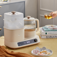 小熊(Bear) 恒温水壶带烘干婴儿暖奶调奶暖 奶+奶瓶消毒 TNQ-D12Q1