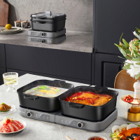 小熊(bear) 电火锅叠叠锅 8升容量 DHG-E80H5