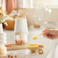 小熊(bear) 绞肉机切碎机 QSJ-T02W8-S01