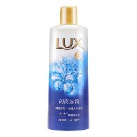 力士(Lux)沐浴露爽肤沐浴乳闪亮冰爽400ml