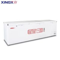 星星(XINGX)冰柜商用1388升卧式大冷柜 冷藏冷冻转换保鲜冰箱 零下26度雪糕冰冻柜BD/BC-1388G