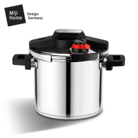Miji\米技 MH-PC7L-CN 304不锈钢高压锅家用燃气电磁炉通用迷你小防爆安全压力锅设有调压装置