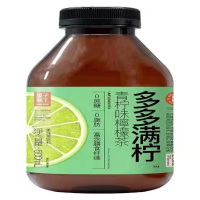多多满拧青柠味柠檬茶500ml