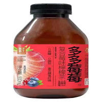 多多莓莓复合莓味柠檬茶500ml