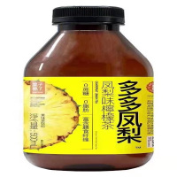 多多凤梨凤梨味柠檬茶500ml