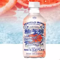 东方制造柚汽弹汽水480ml