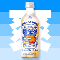 东方制造桔汽弹汽水480ml