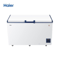 海尔(Haier)321升低温深冷速冻柜卧式冷柜商用大容量零下65度速冻柜金枪鱼海鲜细胞级冷冻柜DW-60W321EU1