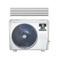 酷风中央空调风管机一拖一变频冷暖GRD35T2W/BP2N1Y-CF(3)1.5匹家用空调