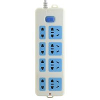 公牛GN-403全长5米8孔位总控插座/插排/接线板