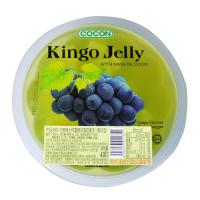 可康牌大杯葡萄味清爽果冻420g(果味型)