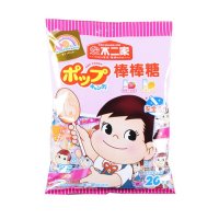 不二家清爽型棒棒糖125g(20支)