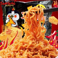 三养 火鸡芝士拉面140g/包 韩国原装进口 方便面 鸡肉味特辣起士拌面 速食代餐