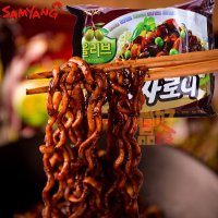 三养 炸酱面140g/包(5袋)韩国原装进口 袋装拉面干拌面煮面 速食代餐