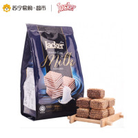 马来西亚杰克奶油味方形威化饼100g