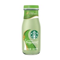 星巴克抹茶星冰乐奶茶饮料281ml