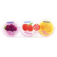 NANACO果冻(葡萄+荔枝+桔子)240g