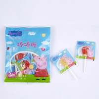 小猪佩奇扁棒糖48克