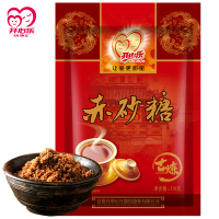 开心乐318g古熬红糖土红糖正宗农家甘蔗食糖姜茶