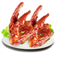 啃馋你原味烤鸭锁骨65g