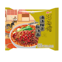 统一油泼辣子酸汤面116g