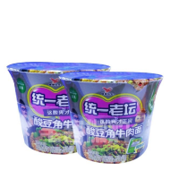 统一老坛酸菜豆角牛肉面