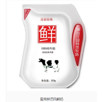 庄园牧场爱克林鲜牛奶200G