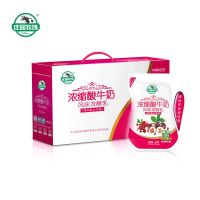庄园牧场蔓越莓+红石榴酸牛奶180g