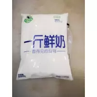 庄园牧场家庭装鲜奶500g
