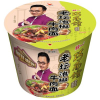 巧面馆泡椒牛肉(红油)桶面110g