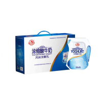 庄园牧场风味酸牛乳原味1.08kg