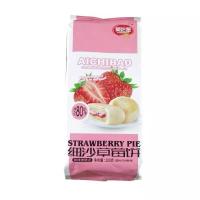 爱吃堡细沙草莓饼200g