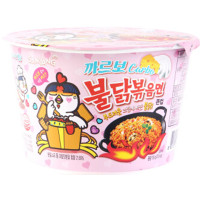 三养奶油拌超辣碗面105g